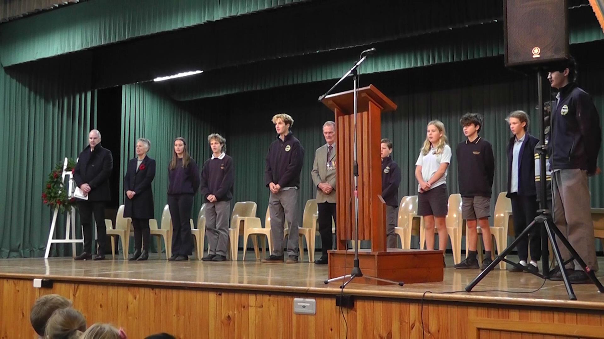 ANZAC Day 2021 - Whole School Assembly 
